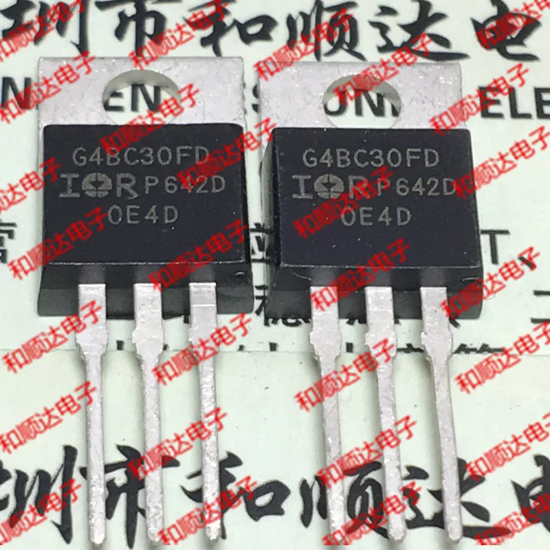 

5PCS/Lot IRG4BC30FD G4BC30FD TO-220