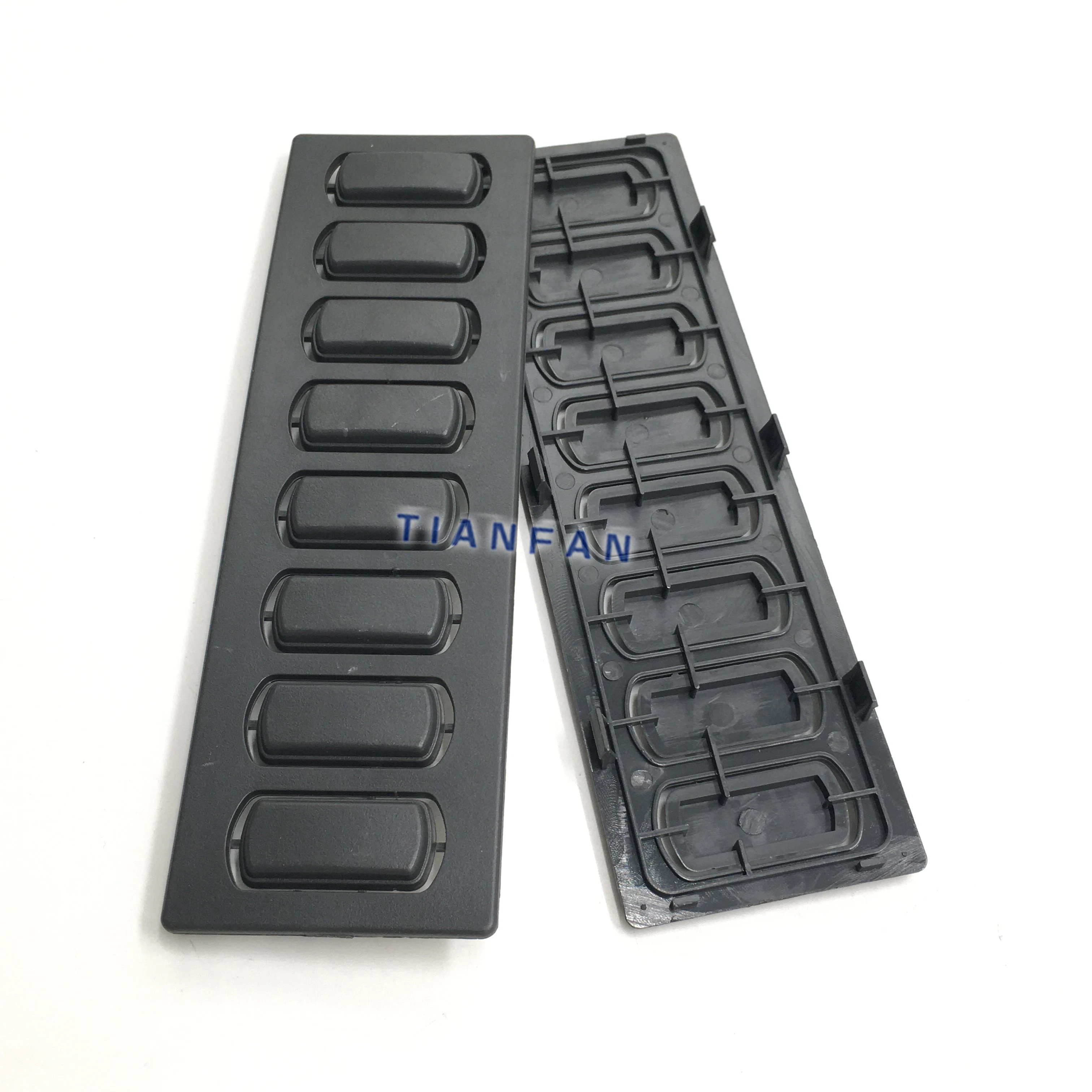 CAT Caterpillar E307 312 320C D 계기판 표면 커버 버튼 스트립 장식 버튼 보드 굴삭기 액세서리