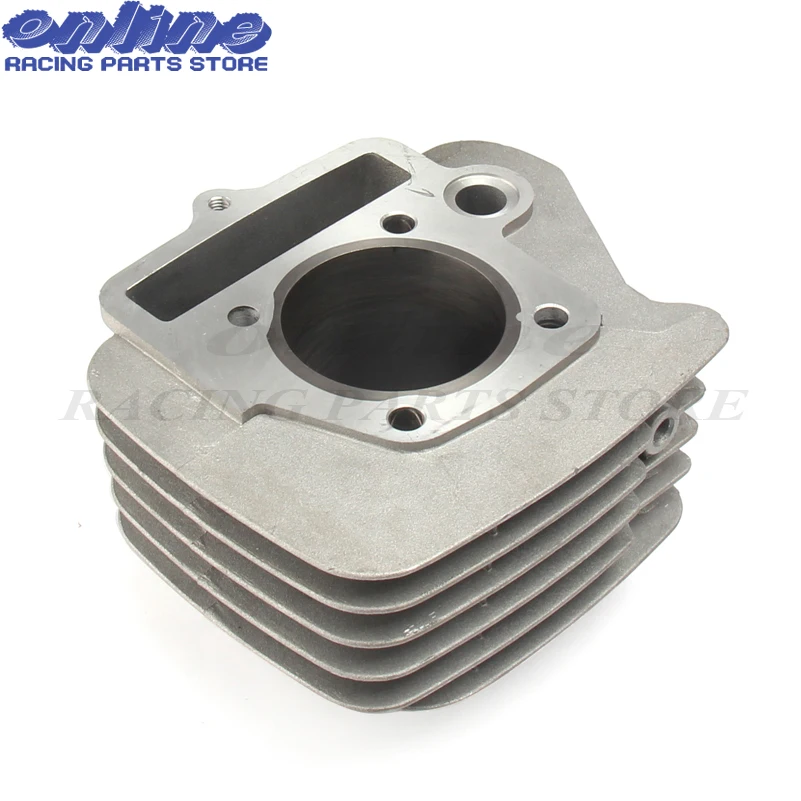 YX125 Engine Cylinder KIT body with cylinder gasket For YX 125cc YINXIANG 125 motorcycle dirt quad bike