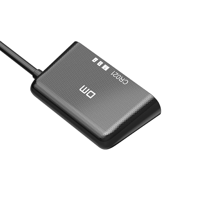 เครื่องอ่านการ์ด DM 3 ใน 1 CR021 เครื่องอ่านการ์ด SD/TF/CF Muldti พร้อมอินเทอร์เฟซ USB