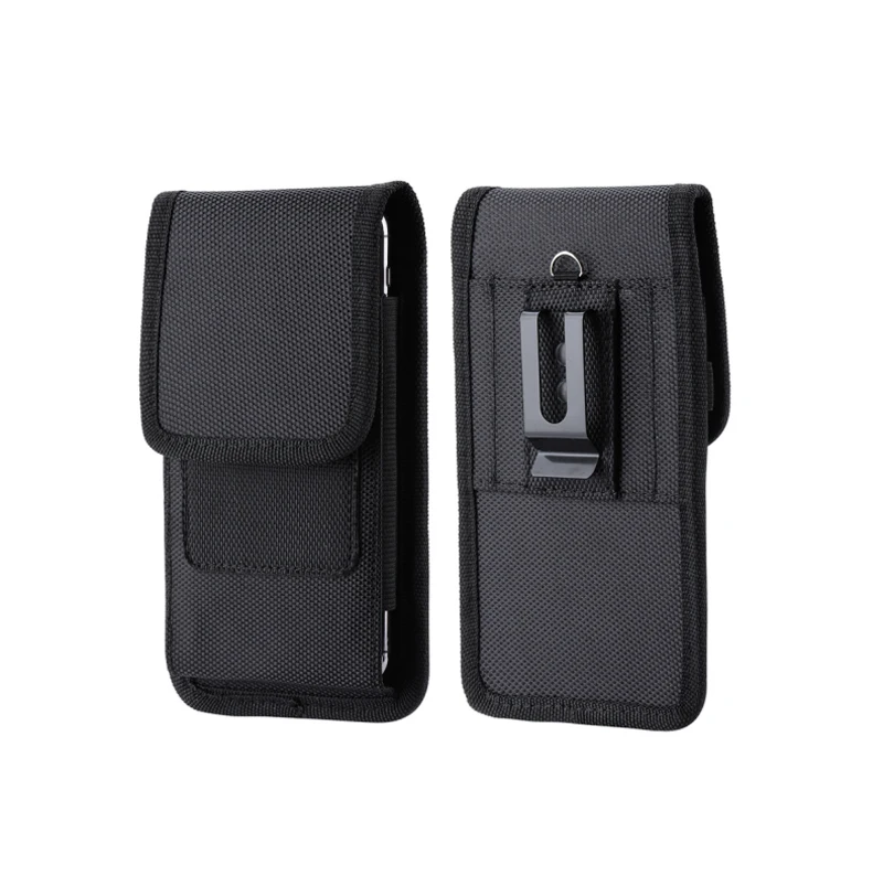 For Samsung Galaxy Z Fold 7 6 5 4 3 Oxford Cloth Flip Case Phone Pouch Galaxy Z Fold6 Belt Clip Waist Bag Shockproof Phone Cover