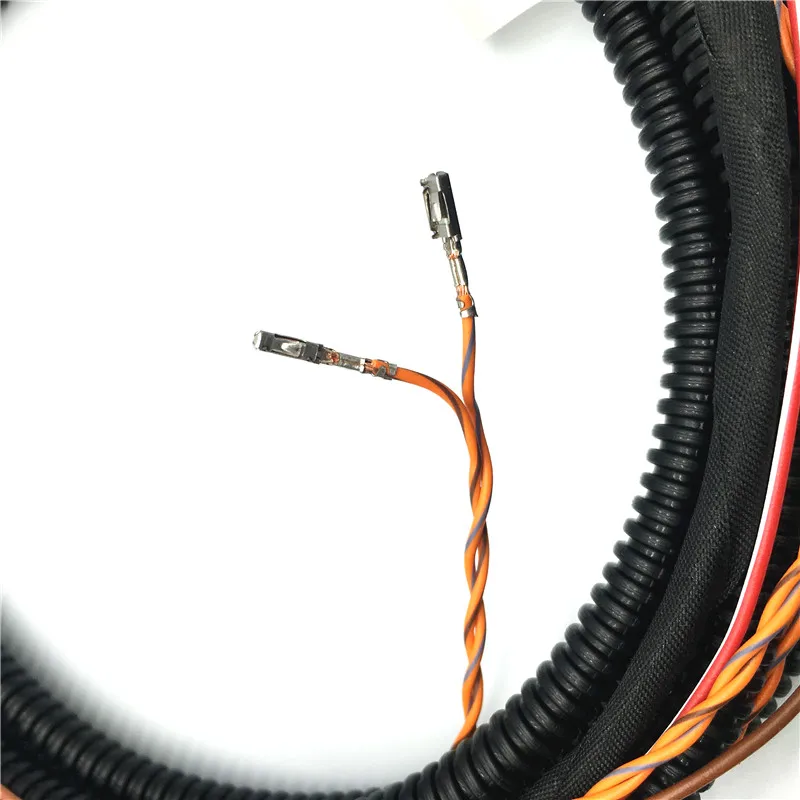 car accessories ACC Adaptive Cruise Wire Cable ACC Sensor Harness Plug For VW Tiguan Kodiaq Q2 5QF 973 707 2Q0907572J M