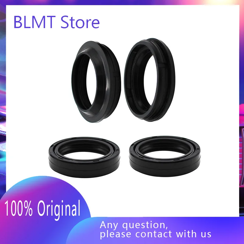 

47*58*11 47 58 Motorcycle Part Front Fork Damper Oil and Dust Seal For Kawasaki KX250F KX 250F 2006-2013