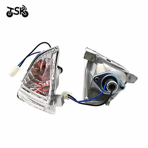 ضوء مؤشر خلفي لإشارة الانعطاف، سوزوكي GSX R1000 GSX-R 1000 2005 2006 K5 K6 8 ممتص الصدمات GSX 750F للمبيعات الرئيسية - No7