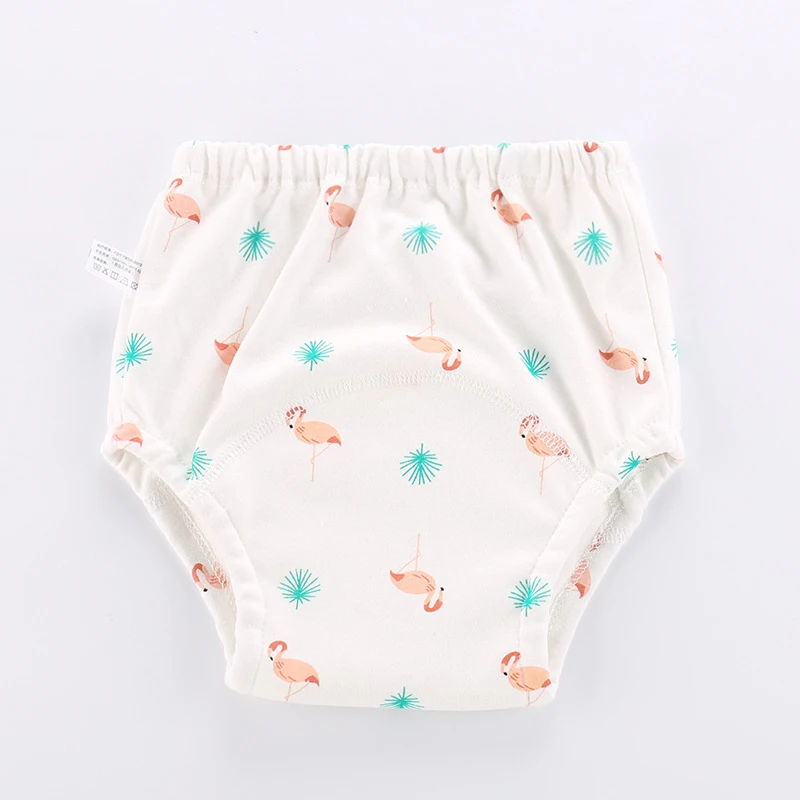 Newborn Baby Diapers Reusable Cotton Washable Nappies Cloth Diapers Nappy Watreproof Diaper Cover Training Pant Pocket Diapers