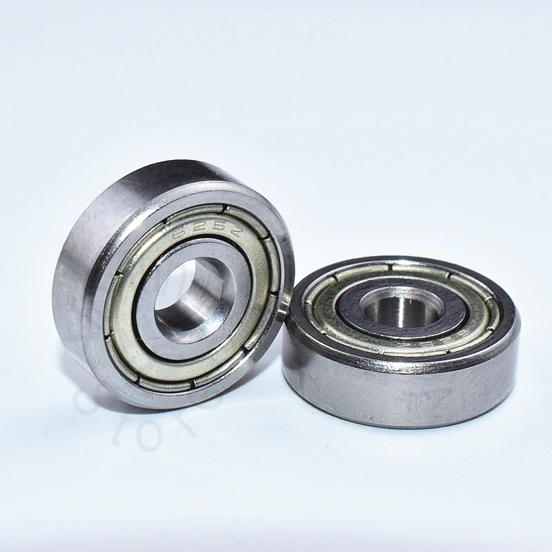 Carbon steel 625zz Bearing 10 Pieces 5*16*5(mm) Metal Sealed High speed Mechanical equipment parts