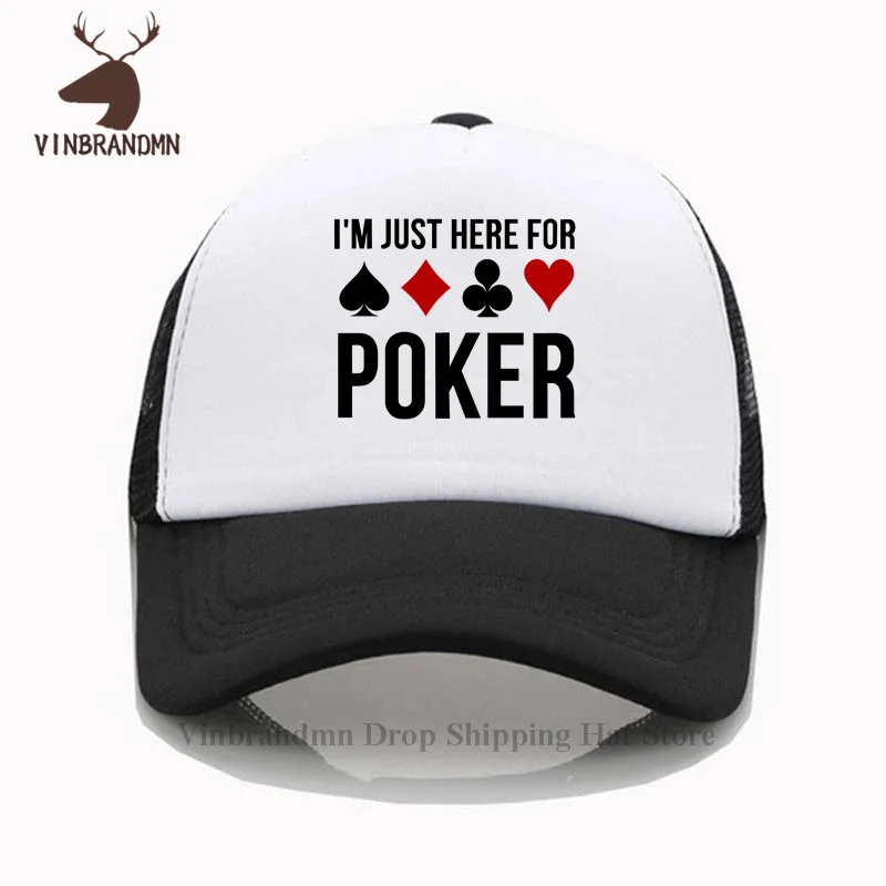 Poker player Bucket hat I poker face sun hat poker cards Fishing hat WSOP World Series of Poker hat Las Vegas poker baseball cap