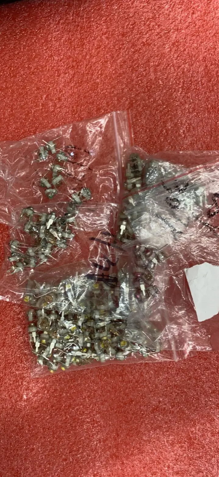 10PCS -1lot Small ceramic trimmer capacitor adjustable capacitor 1-3P 3-10P 5-20P 6-25P 7-30P 10-60P 70P
