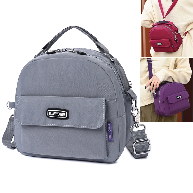 

Small Women Shoulder bag Multipurpose Female light Handbag Nylon waterproof CrossBody Bag Ladies Messenger Bag Lady Purse Tote