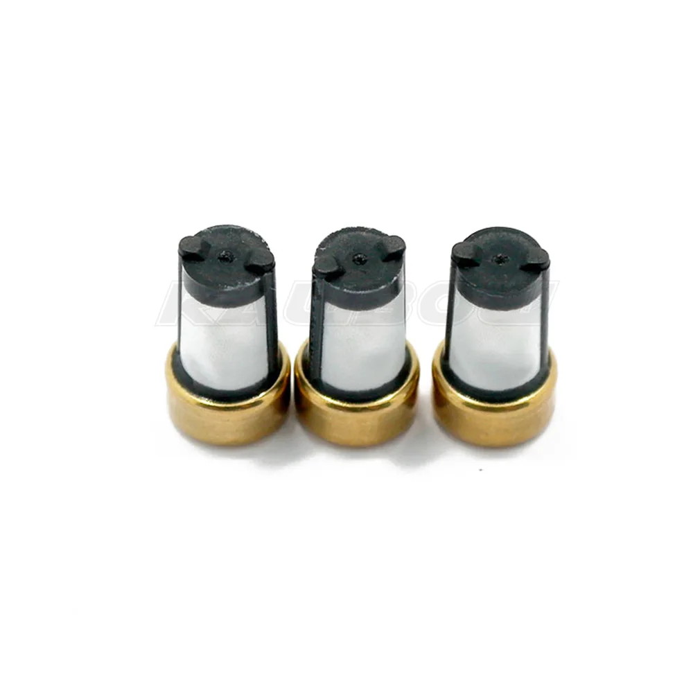 50/100 PCS For 195500-3040 079906036C Fuel injector Micro Filter Size 10.7*3*6mm For Audi Protege  Sephia