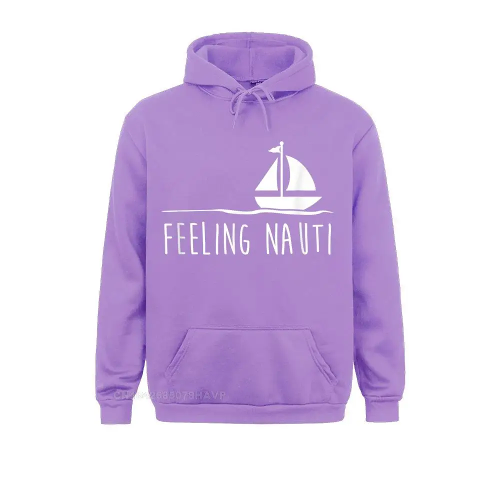 Funny Sailing Shirt Feeling Nauti Boat Gift Women Long Sleeve Hoodies Normal Summer/Fall Sweatshirts 2021 Hot Sale Clothes