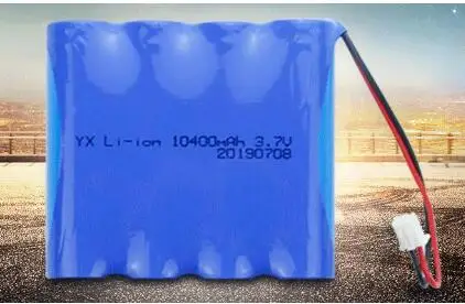 3.7V 18650-4P 18650 Lithium Li-ion Rechargeable Battery Pack