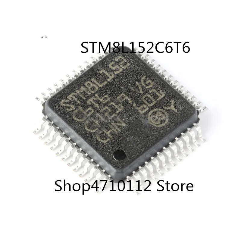 

Free Shipping 10PCS/LOT NEW STM8L152C6T6 STM8L152 LQFP48