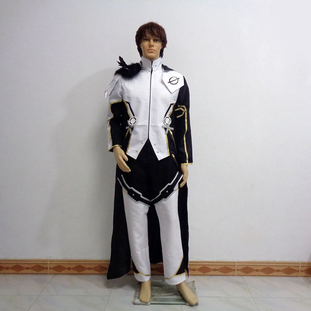 Game Elsword Raven Furious Blade Uniforms Christmas Party Halloween Uniform Outfit Cosplay Costume Customize Any Size