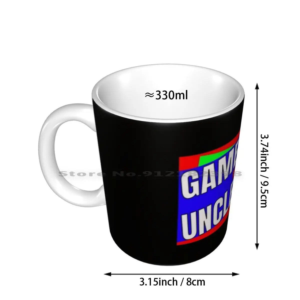 Gamestomp With Uncle Bruce Ceramic Mugs Coffee Cups Milk Tea Mug Gamestomp With Uncle Bruce Creative Trending Vintage Gift