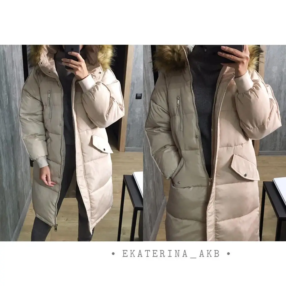 Foreign-style cotton-padded clothes cotton-padded clothes women\'s tide winter clothing 2022 new cotton-padded jacket