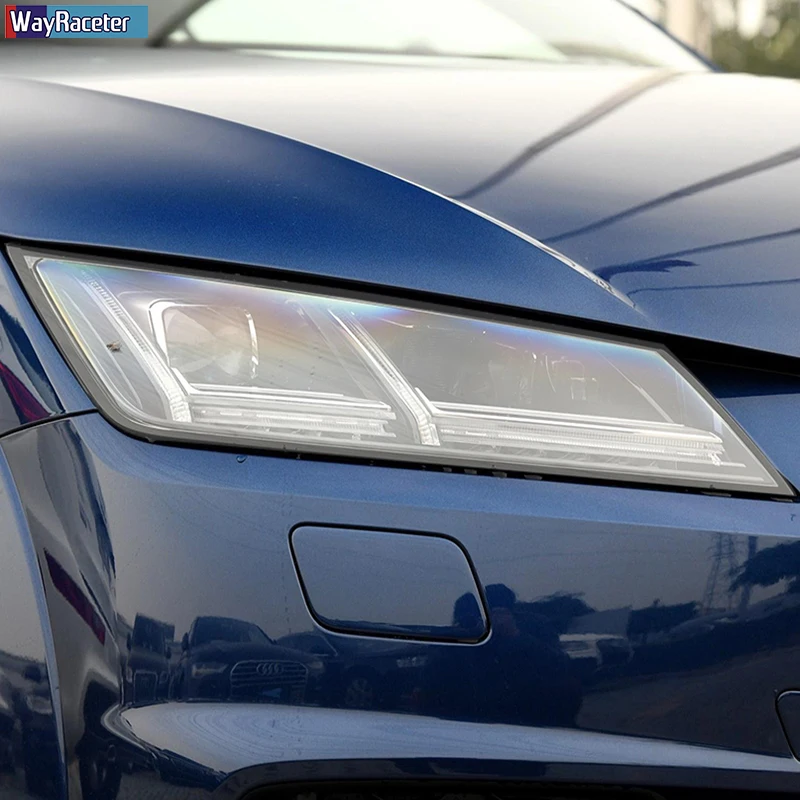 

Car Front Light Transparent TPU Sticker Headlight Protective Film For Audi A3 8V A4 B8 B9 A5 A6 C8 A7 A8 TT Etron R8 Accessories