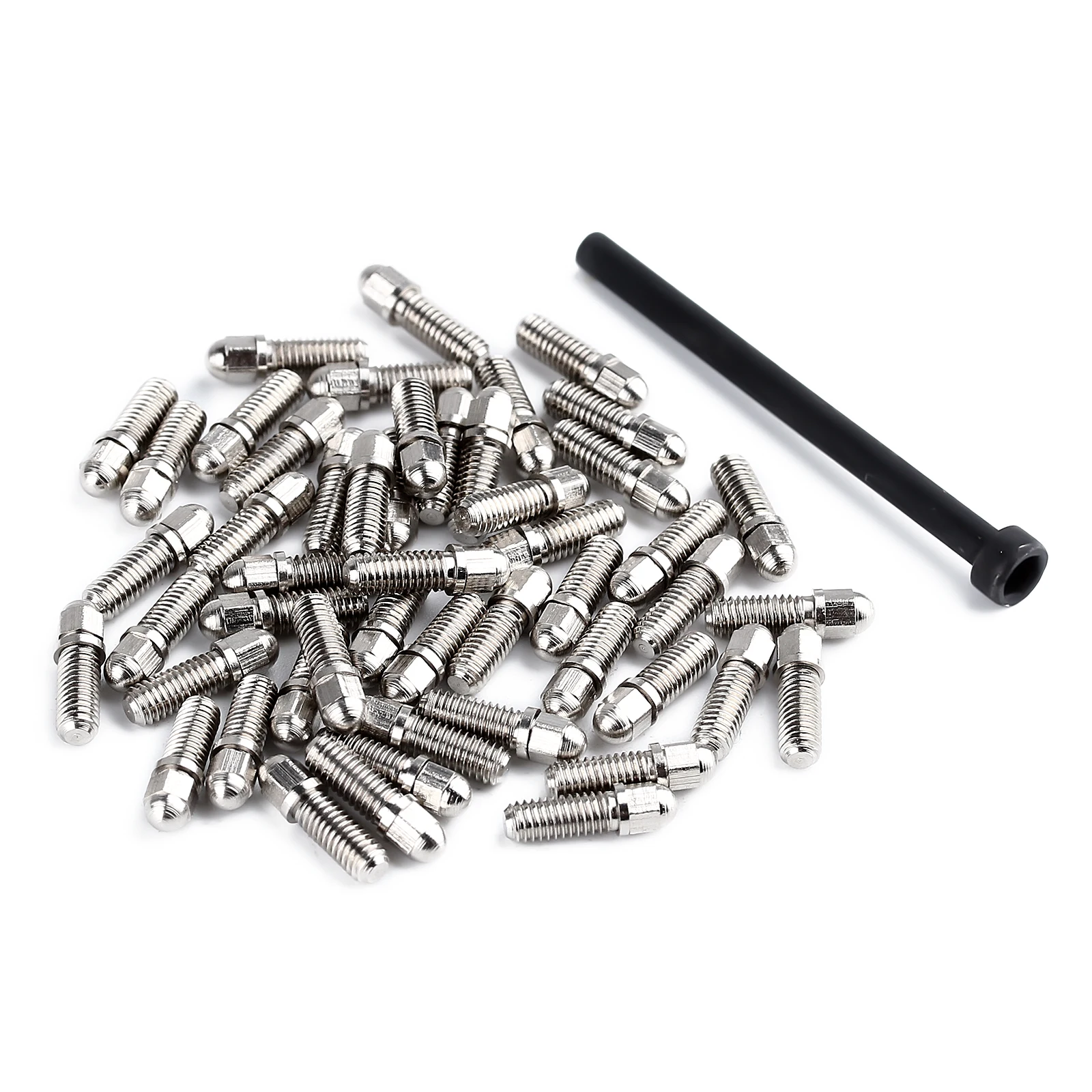 Metal M2.5 M3 Wheel Rims Screws Fit 1.9 2.2inch Wheels for 1:10 RC Crawler Axial SCX10 90046 AXI03007 TRX4 TRX6 Redcat