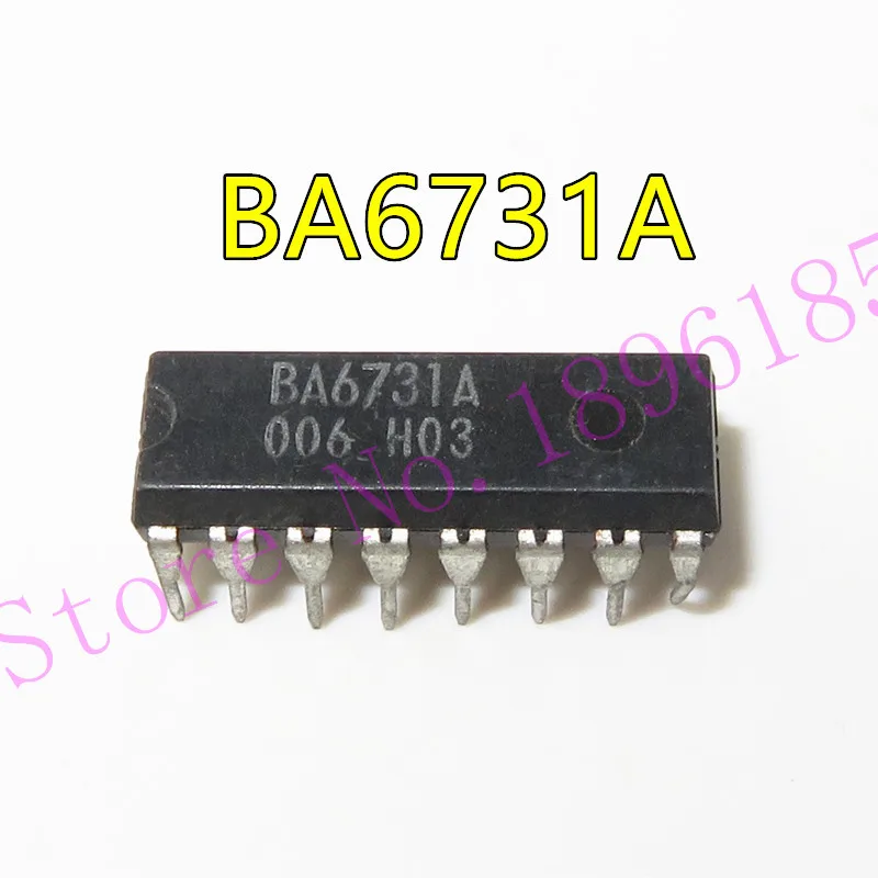 

Электронные компоненты BA6731A, встроенная схема, Встроенная микросхема, оригинальный импортный штекер с двумя колоннами
