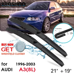 Car Wiper Blade Front Window Windscreen Windshield Wipers Blades Auto Accessories For AUDI A3 (8L) 21