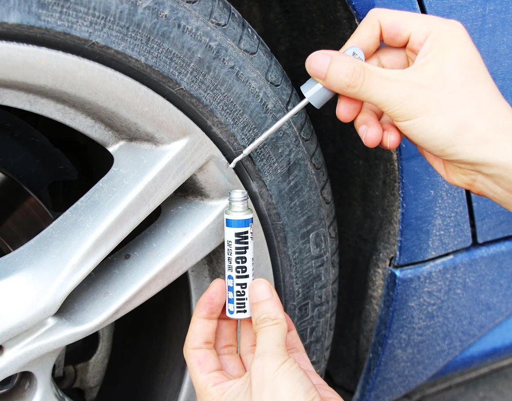 قلم إصلاح الخدش لمحور عجلات السيارة لمقعد ليون FR إيبيزا كوبرا أتيكا ألتيا أتيكا