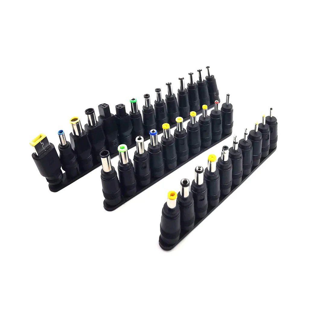 Universal power adapter AC DC Jack Ladegerät Stecker für Laptop Notebook AC DC Power Adapter DC Conversion stecker 34 stücke