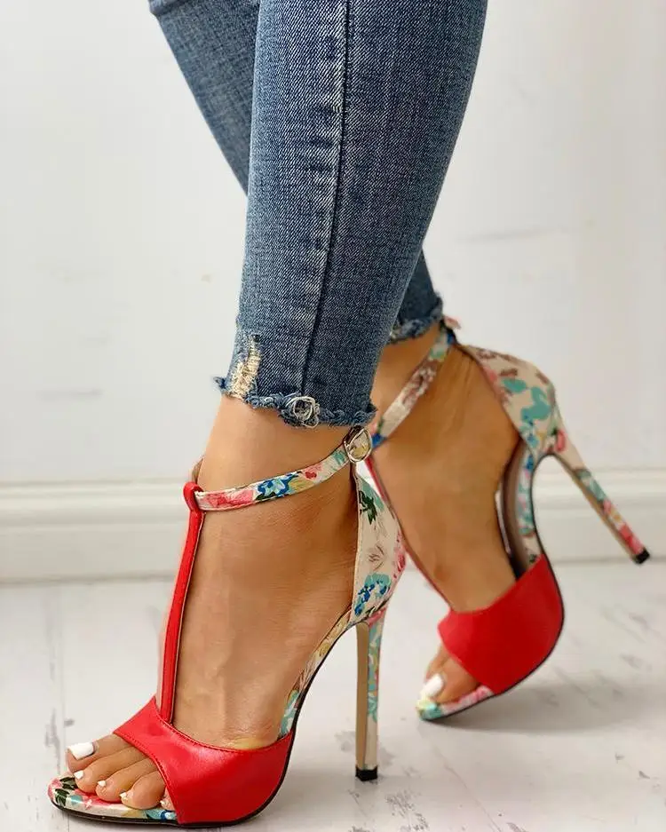 Womens Fashion Summer Sexy Exquisite 10cm High Heels Ladies Increased Stiletto Super High Heel Sandals