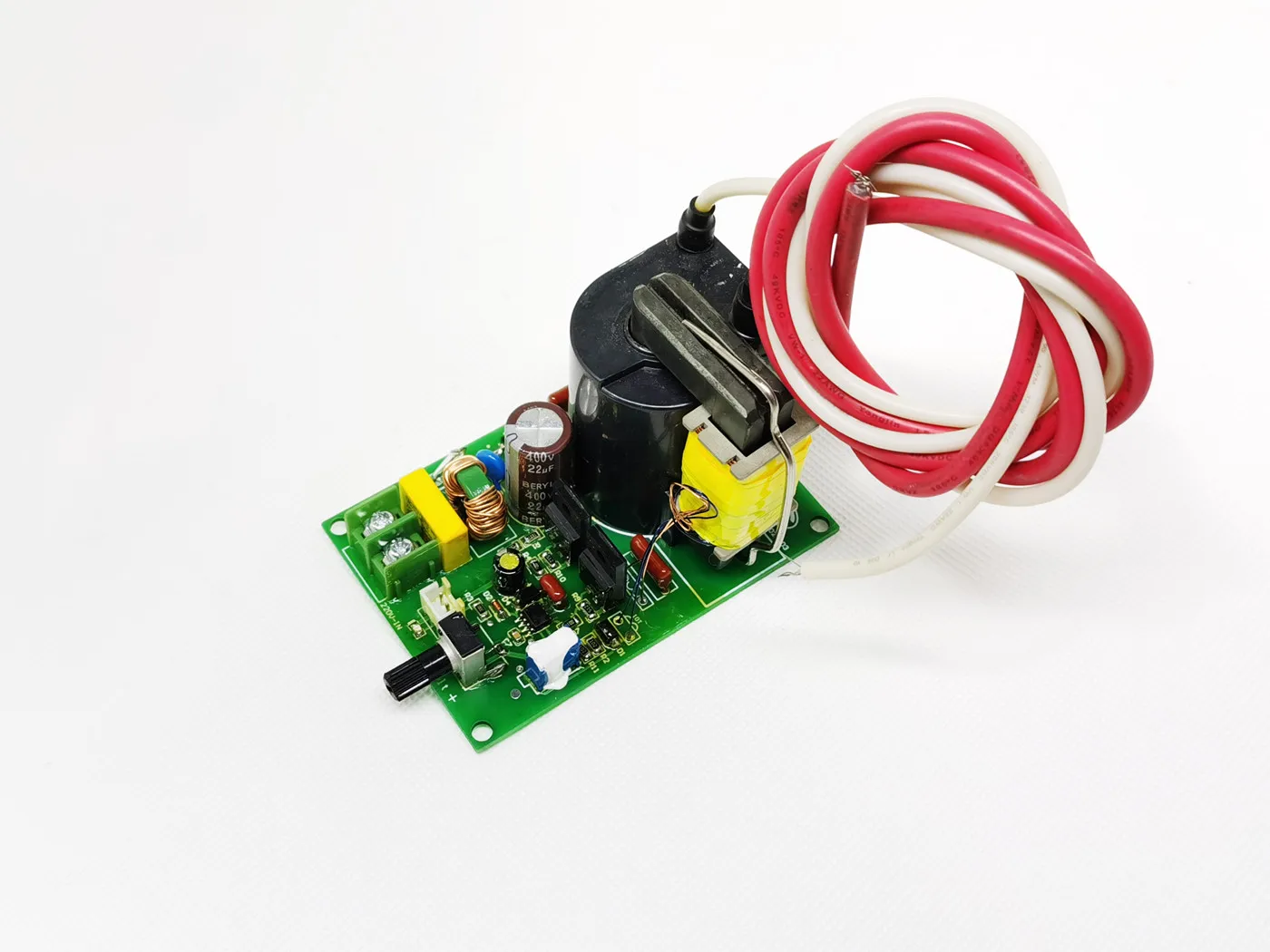 High Voltage Power Supply 2KV - 10KV CX-50L ,Electrostatic Ionization , Spraying , Cleaner Air Purification