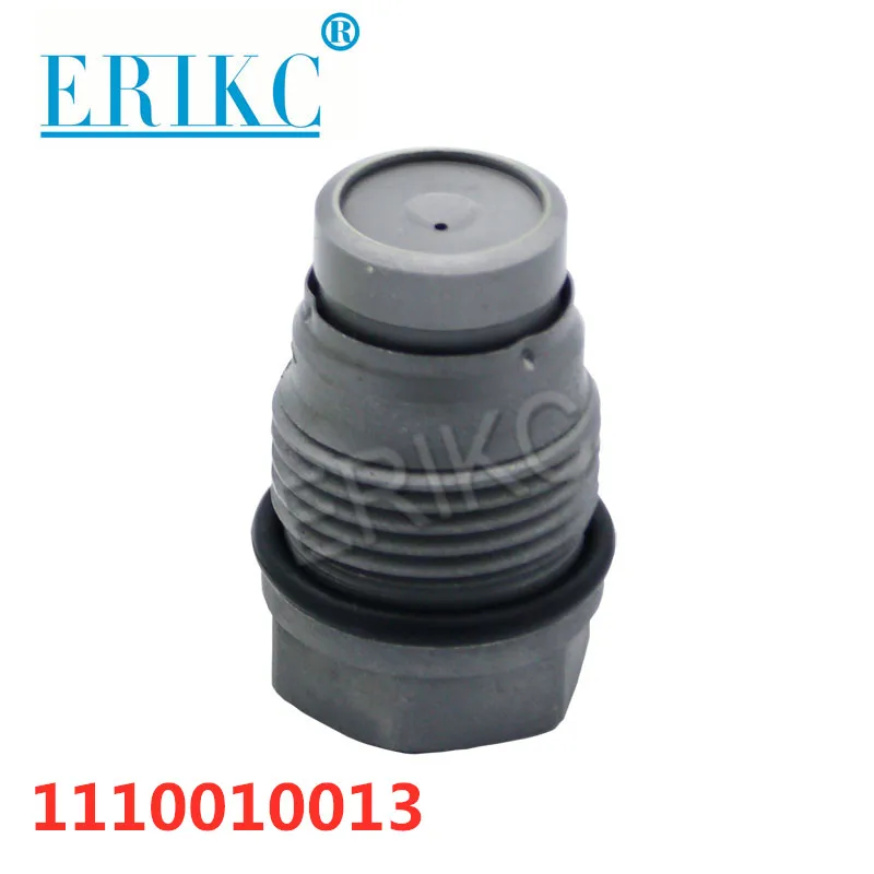 ERIKC 1110010013 Original Limiter Fuel Pressure Valve 4938005 Auto Pressure Relief Valve 6C469H321AA for 0445224027 0445224036