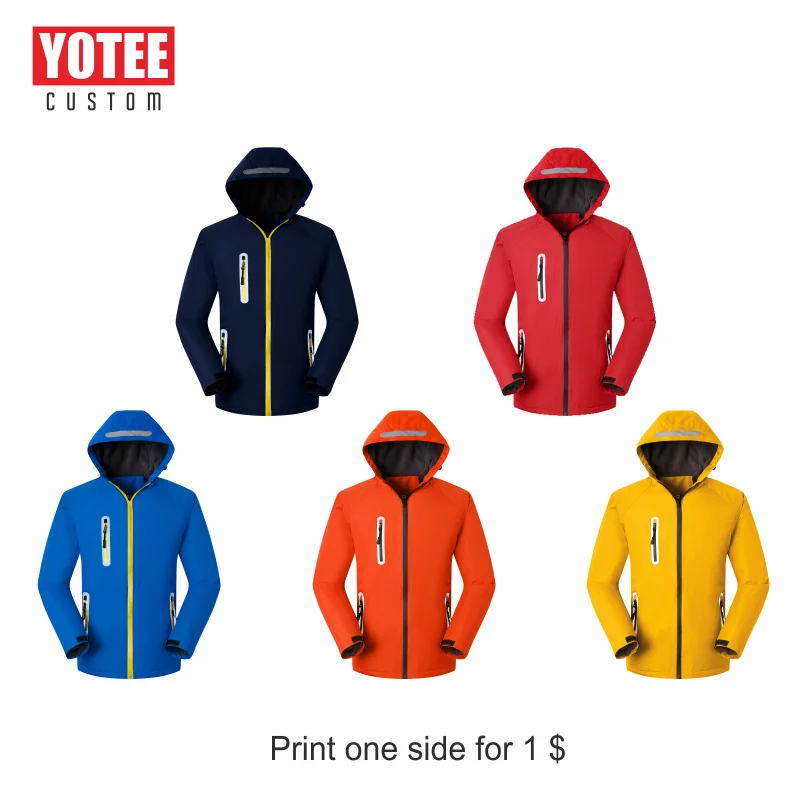 YOUTEE 2020 autumn and winter Coat sweater thick wool company group cheap LOGO custom  men and women sweatshirt winter jacket