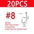 20 piezas talla 8
