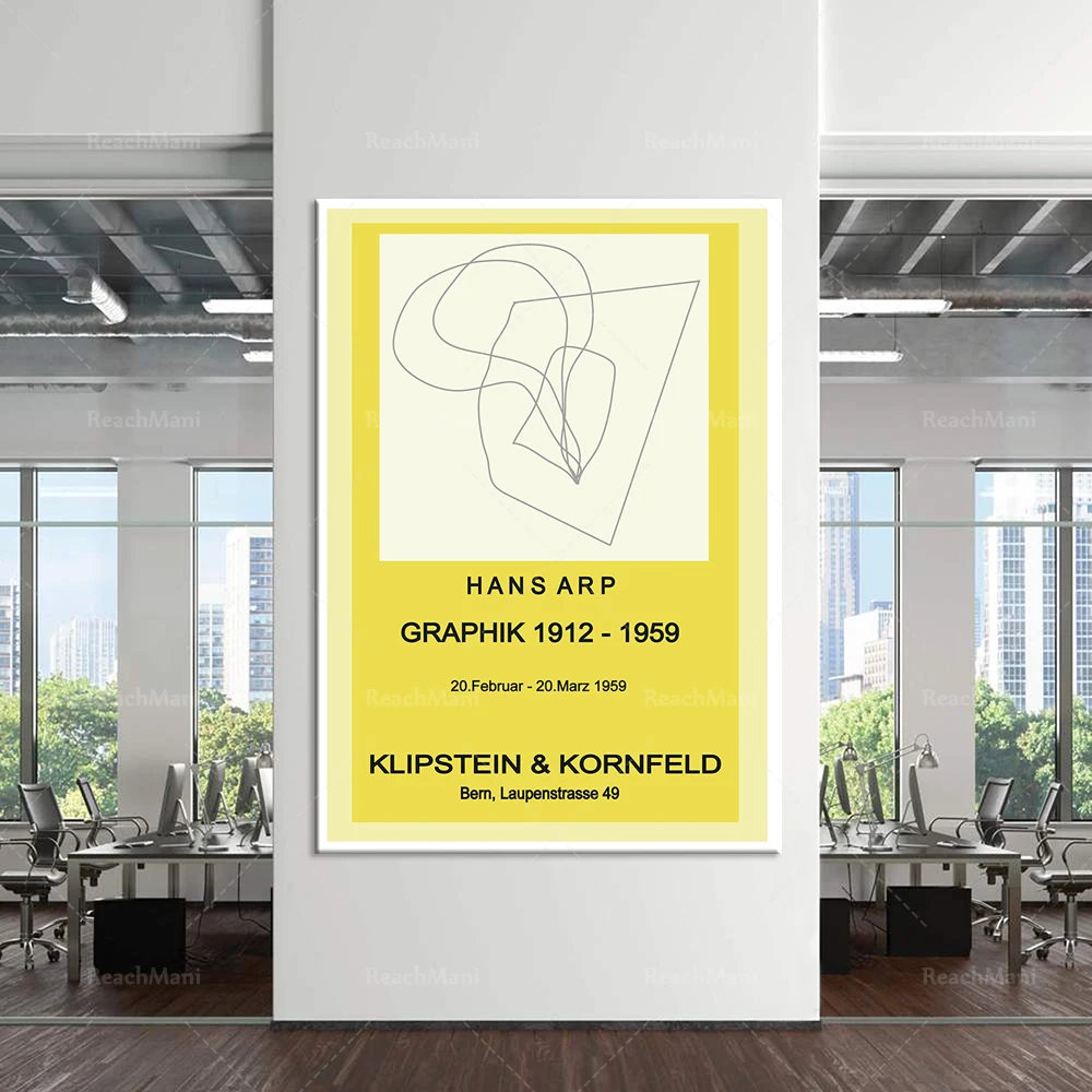 Hans Arp Poster 195…