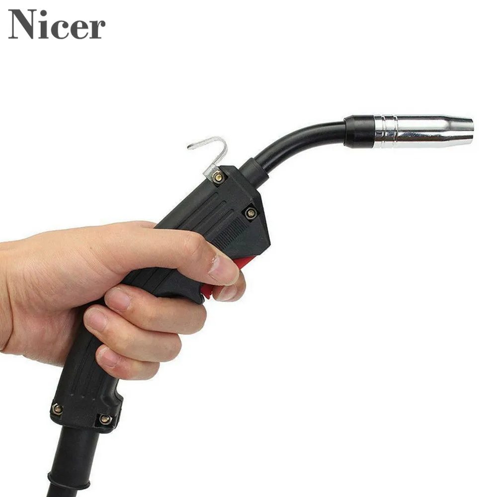 Split pistola de soldagem gás-eletricidade substituição mig máquina de solda ferramenta de soldagem 2.5m 15 split gás blindado ferramentas de soldagem