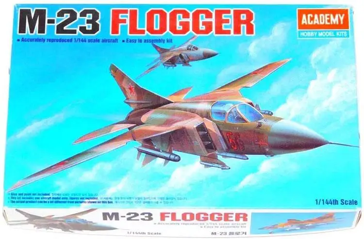 

Набор моделей Frogger 12614 1/144 Mig-23