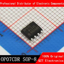 10PCS OP07CDR SOP8 OP07C SOP OP07 SOP-8 SMD new and original IC