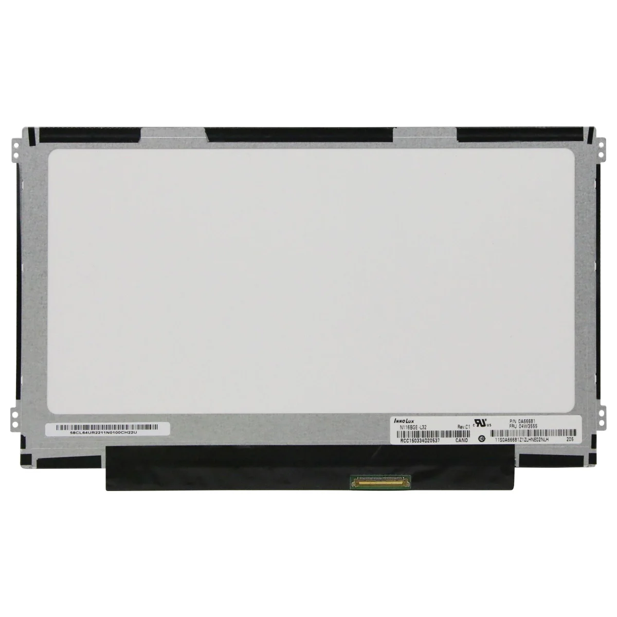 11.6 Laptop LCD Screen N116BGE-L32 L41 L42 LB1B116XW03 V.0 V.1 LTN116AT06 LTN116AT07 M116NWR1 LED Display HD1366x768 40pin LVDS