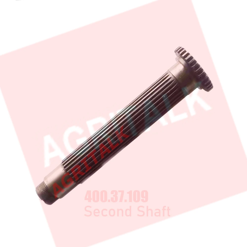 

Second shaft for Jinma JM404 / JM454 series tractor , part number : 400.37.109