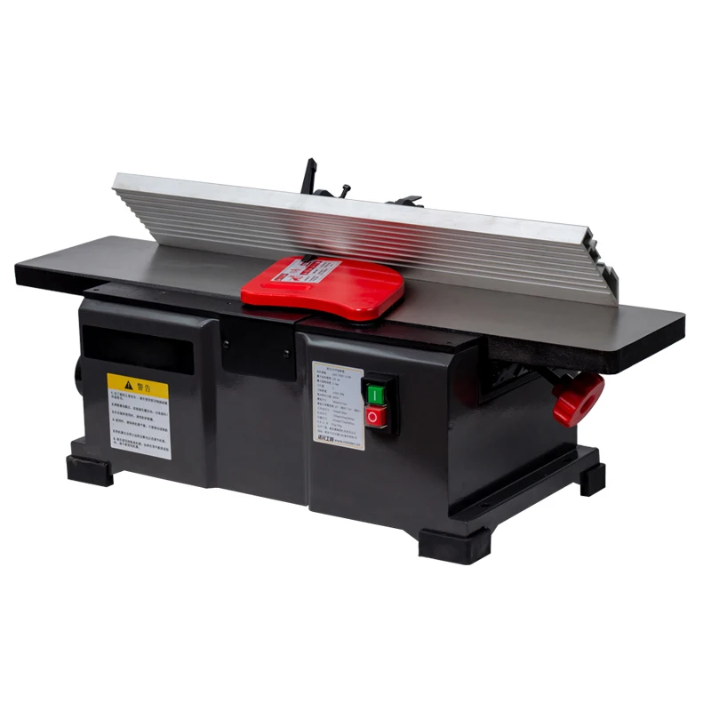 6-inch Woodworking Planer 1100W Automatic Dust Suction Multi-angle new aluminum alloy super backing 220V 50Hz