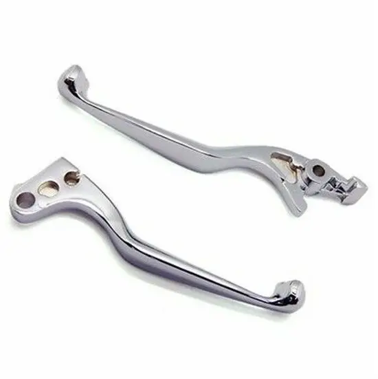 Chrome Motor Brake Clutch Lever For Honda Shadow 1100 VTX 600 750 1300 CB750