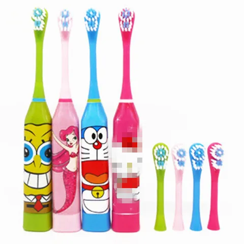 New Derivative Hugely Creative Portable Automatic Children Electric Toothbrush Cartoon Mini Toothbrush