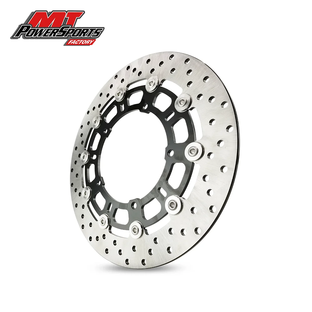 For Yamaha YZF R6 2008-2016 Brake Disc Rotor Front MTX Motorcycle Street Bike Braking Motorcycles Disc Brake MDF07019