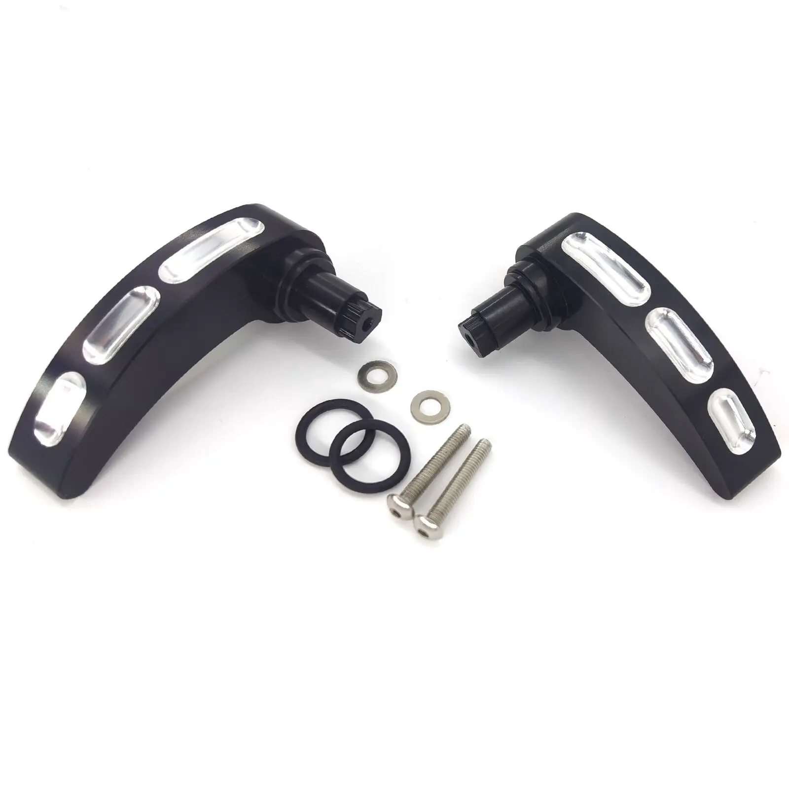 Saddlebag Latch Lever Lid Lifter For Harley Touring Glide Hard Bags 2014-2021