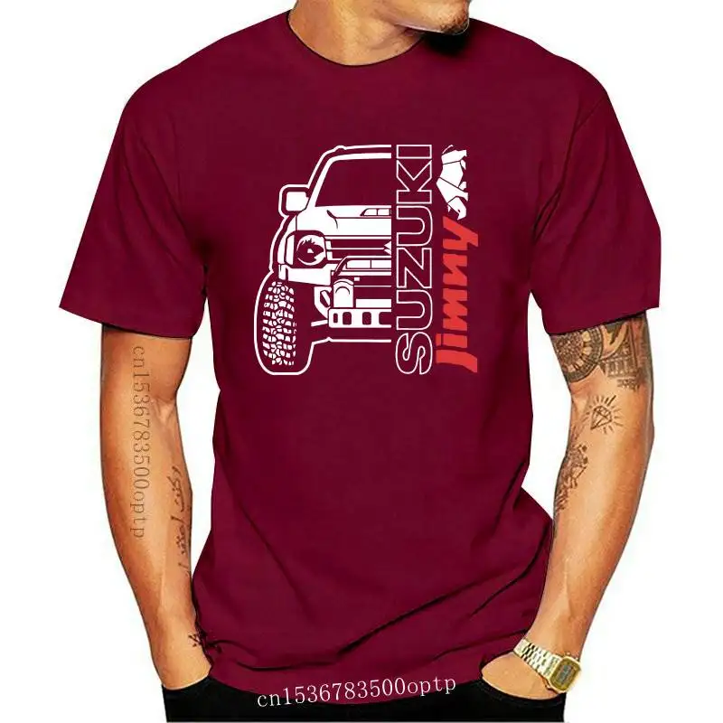 2019 Fashion Summer T Shirt Classic Japanese car fans Jimny T-SHIRT Tee Shirt