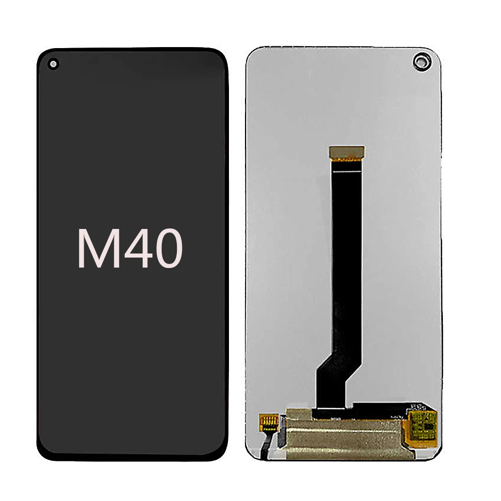 

LCD Display Touch Screen Digitizer Assembly for Samsung Galaxy M40, Super AMOLED, 6.3 ", AAA +++, M405F, M405G