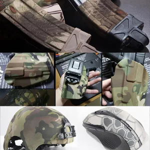 Vulpo 20cm x 150cm, taktik, elastik kendinden yapışkanlı kamuflaj bant, çok fonksiyonlu kamuflaj kumaş, avcılık aksesuarları Kumaş tatico'nun en iyi 10 satışı-no. 3