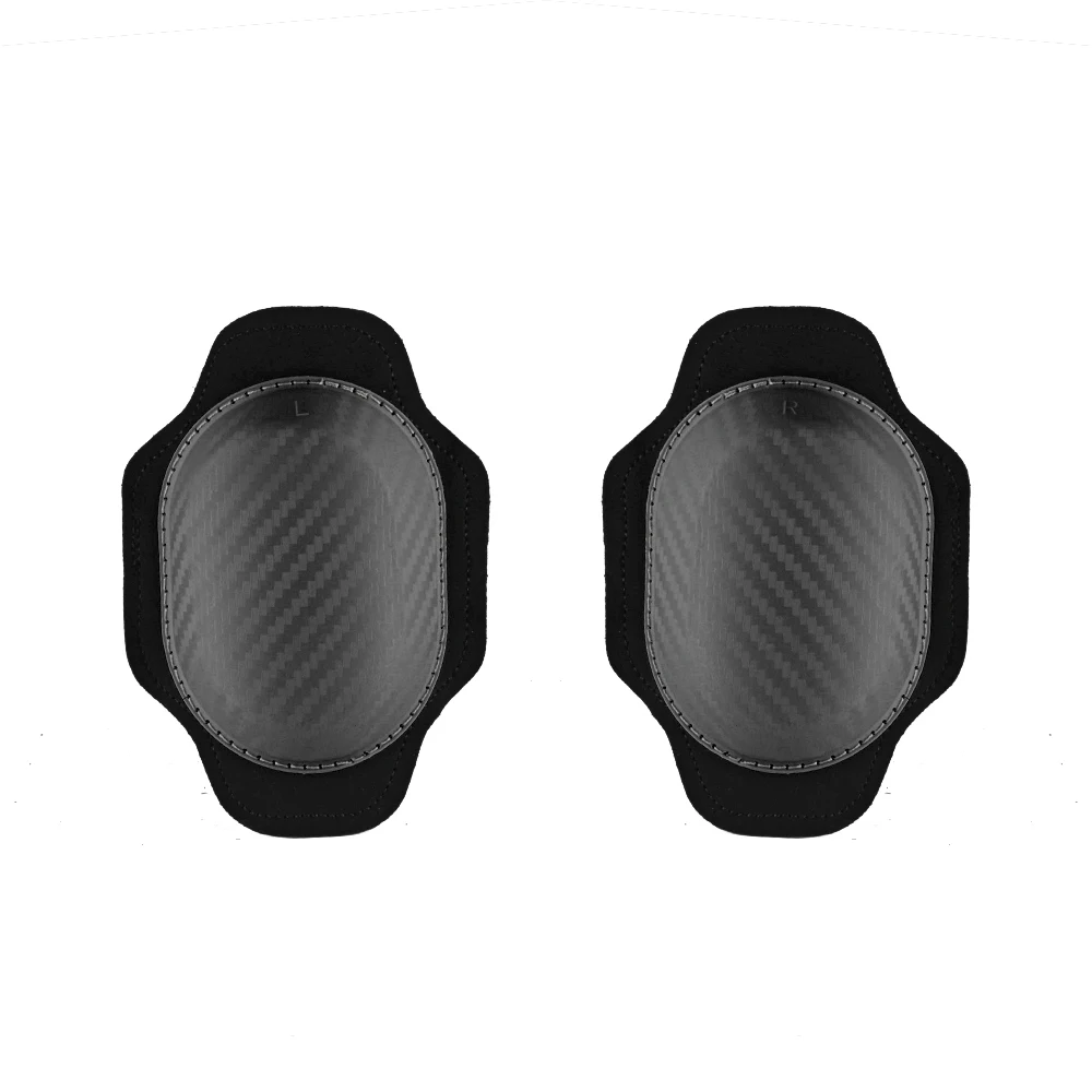 1 par universal motocicleta redonda joelheiras sliders engrenagens de proteção joelheiras sliders corrida ciclismo esportes bicicleta joelho capa