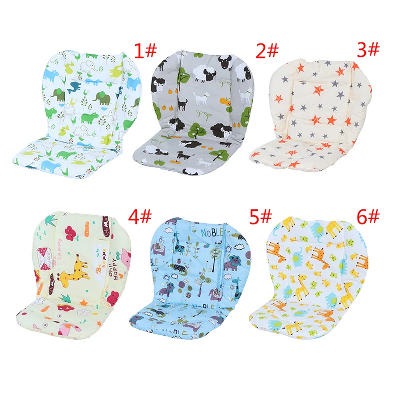 Baby Stroller Seat Cushion Child Pushchair Pad Infant Car Seat Mat Dining Chair