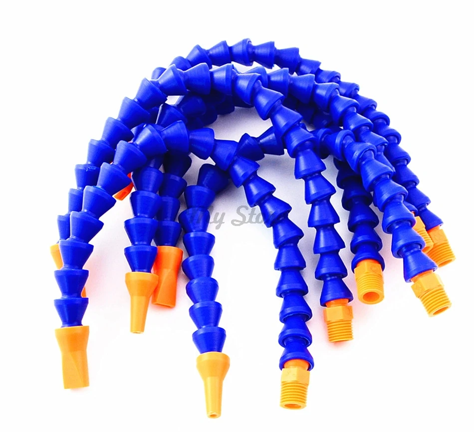 1 Chiếc Vòng Miệng & Miệng Dẹp 1/4 ''3/8" 1/2 "Chỉ 30 40 50 60Cm Nhựa công Cụ Máy Làm Mát Ống Dầu Ống Ống Nước