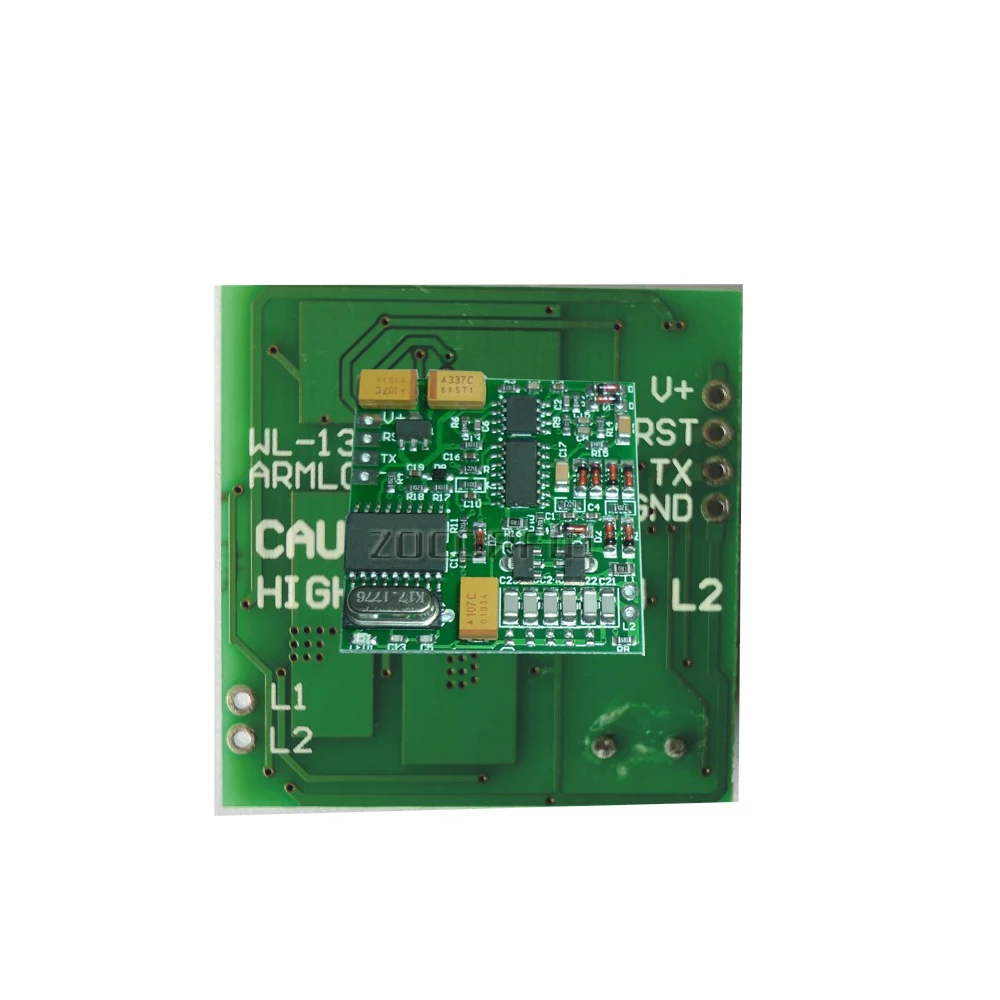 134.2KHZ obrączki do oznaczania zwierząt moduł czytnika wyjście TTL AGV RFID FDX-B FDXB ISO11784 duża odległość