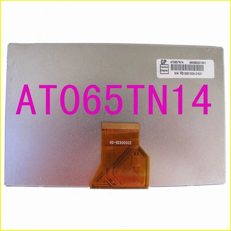 

Original 6.5 inch lcd screen AT065TN14 20000938-31 20000938-30